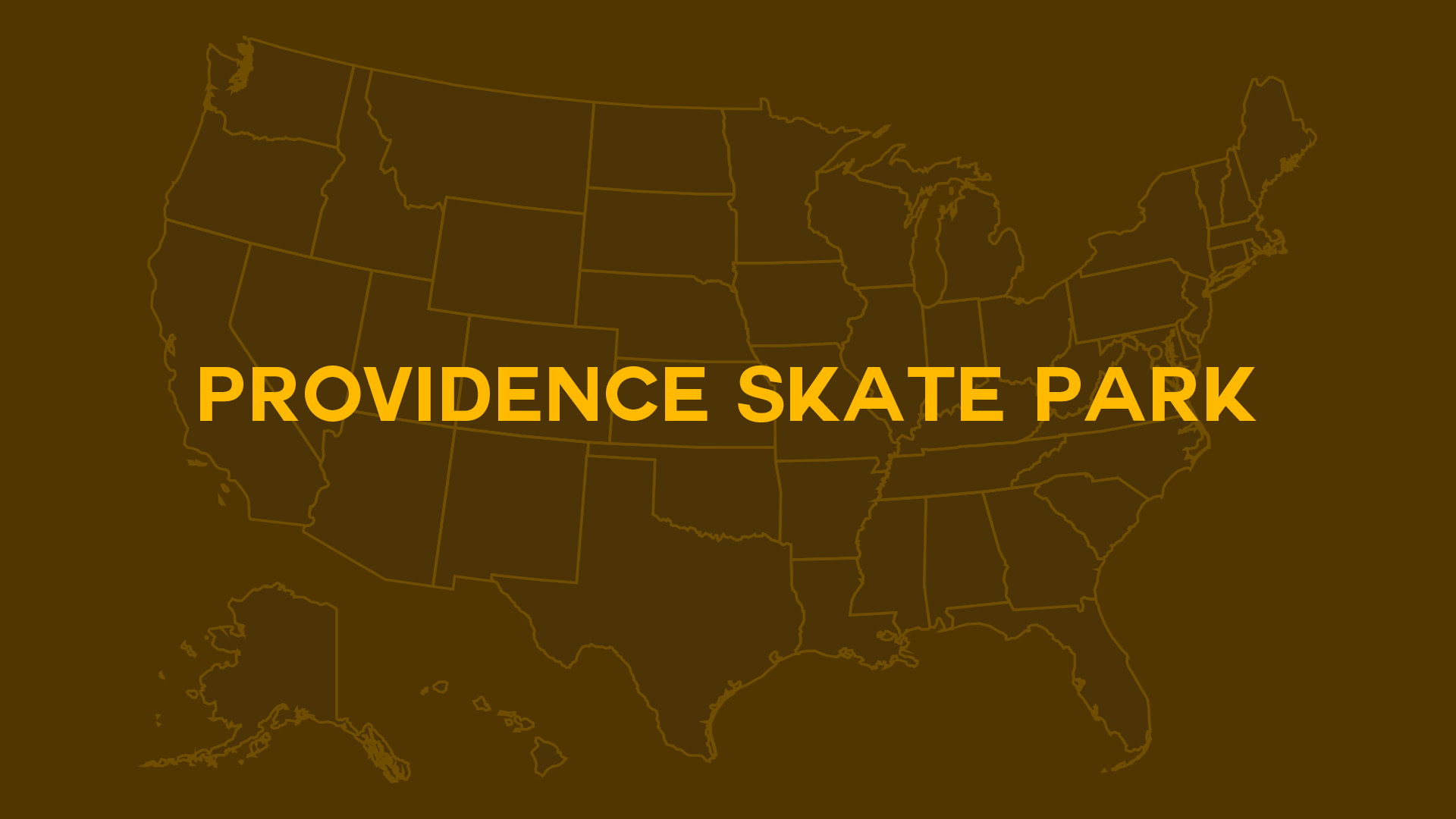 Title card for Providence Skate Park