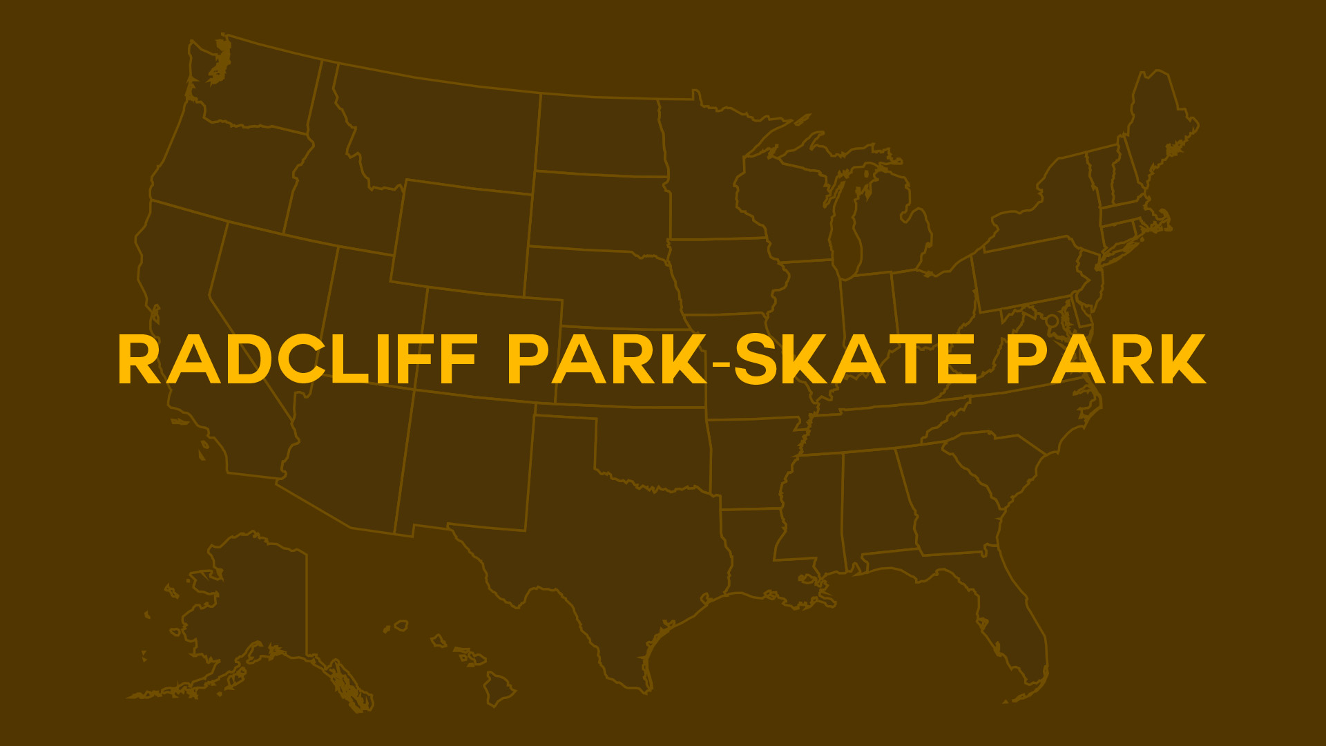 Title card for Radcliff Park-Skate Park