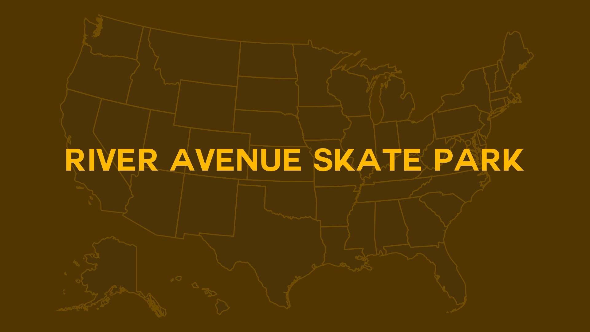 Title card for River Avenue Skate Park