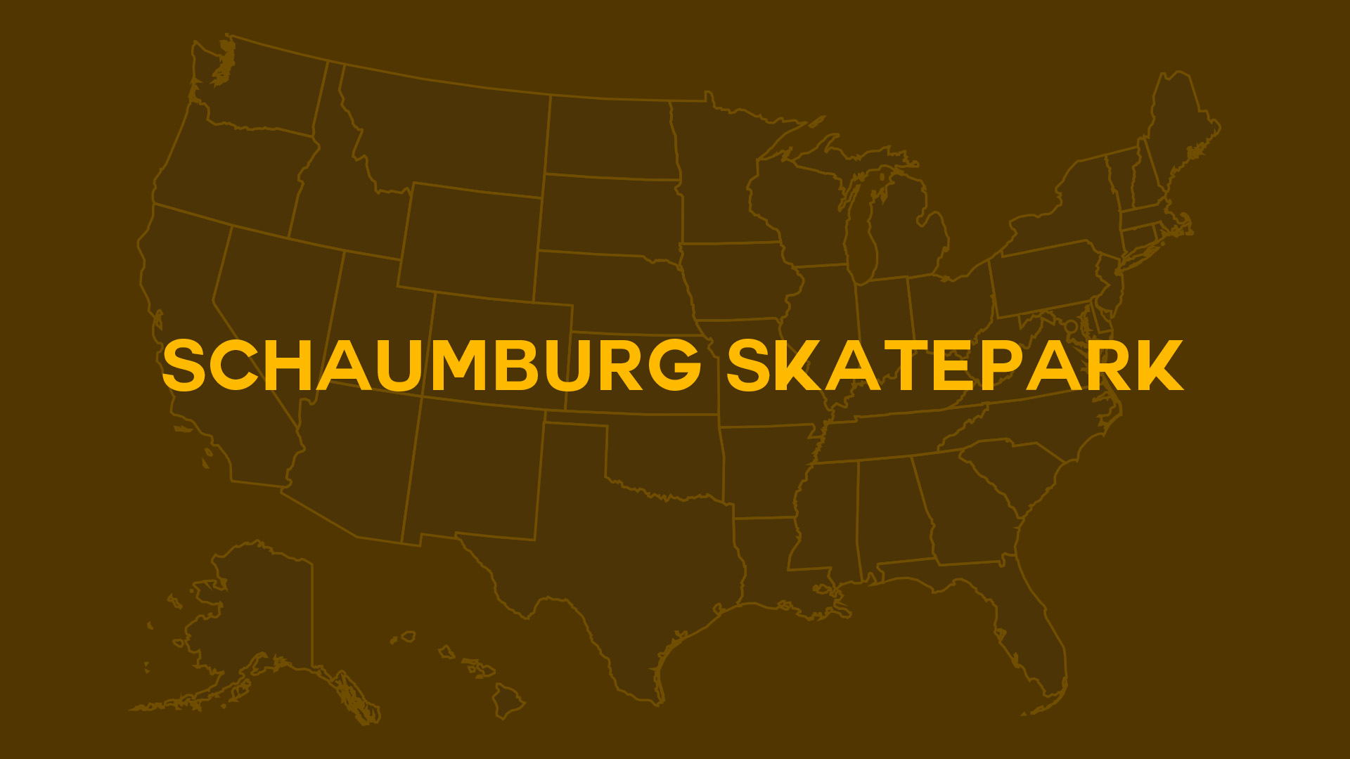 Title card for Schaumburg Skatepark