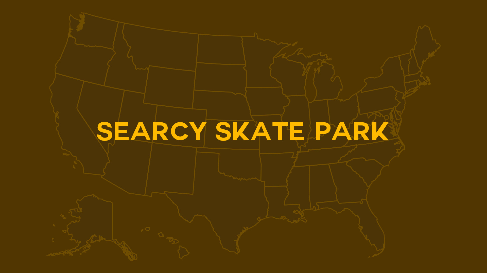 Title card for Searcy Skate Park