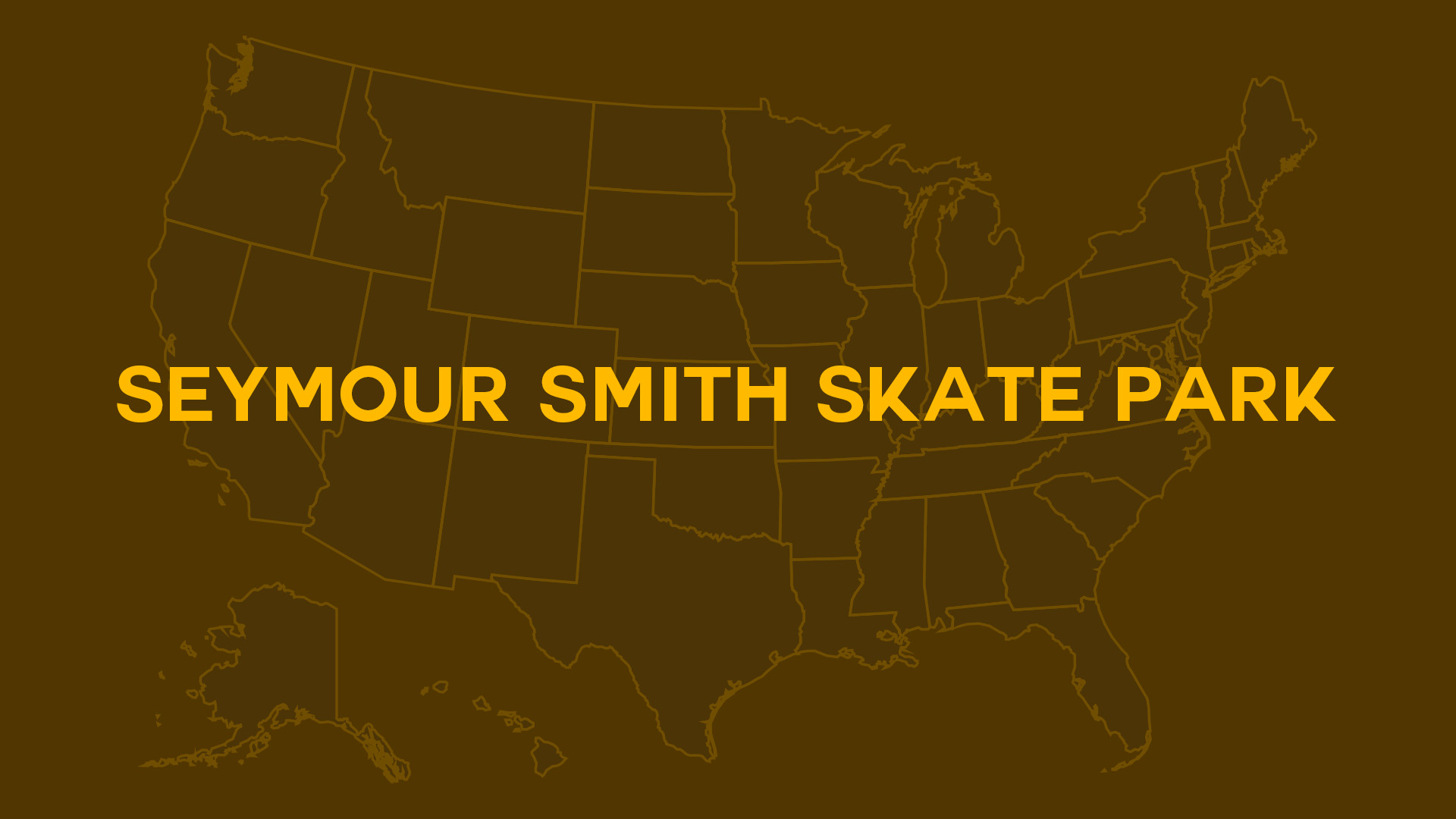 Title card for Seymour Smith Skate Park