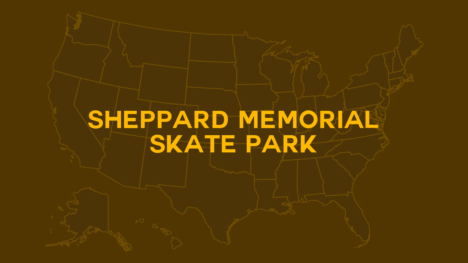 Title card for Sheppard Memorial Skate Park