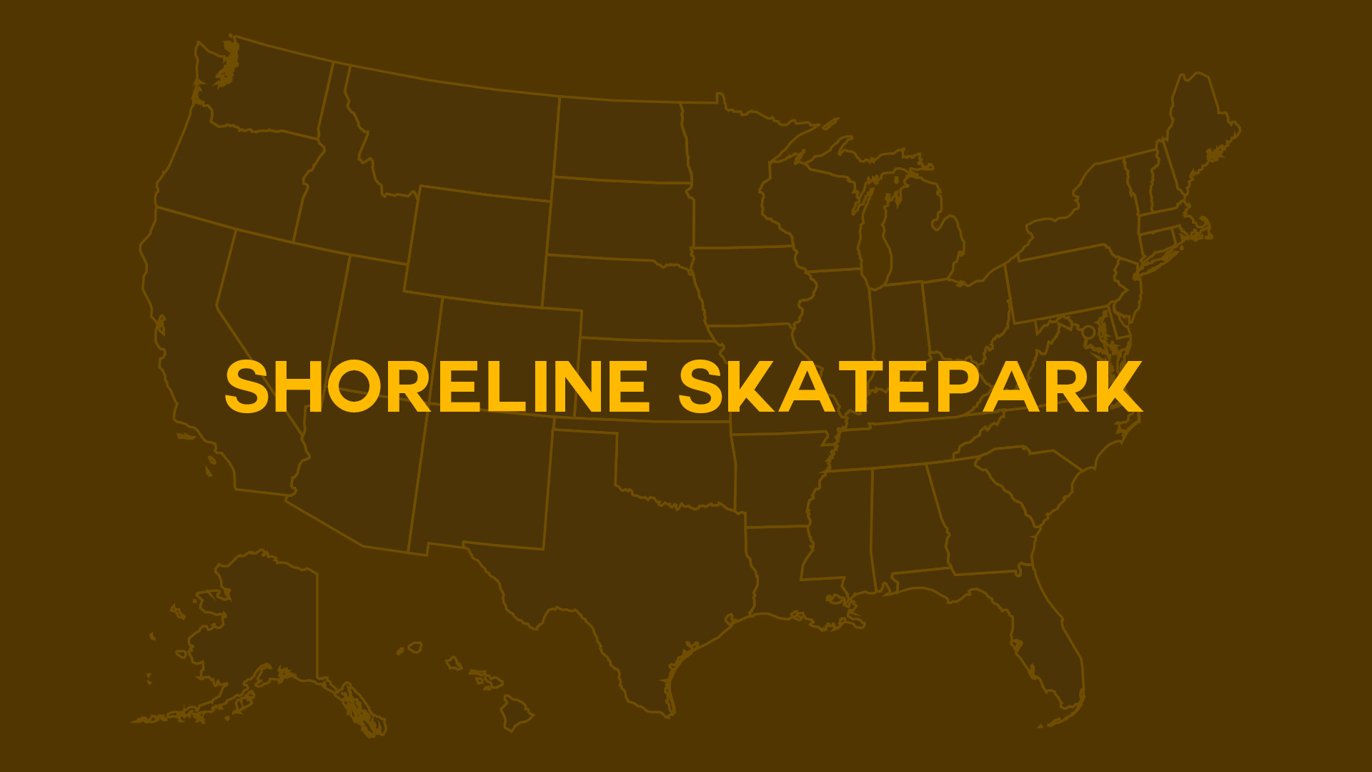 Title card for Shoreline Skatepark