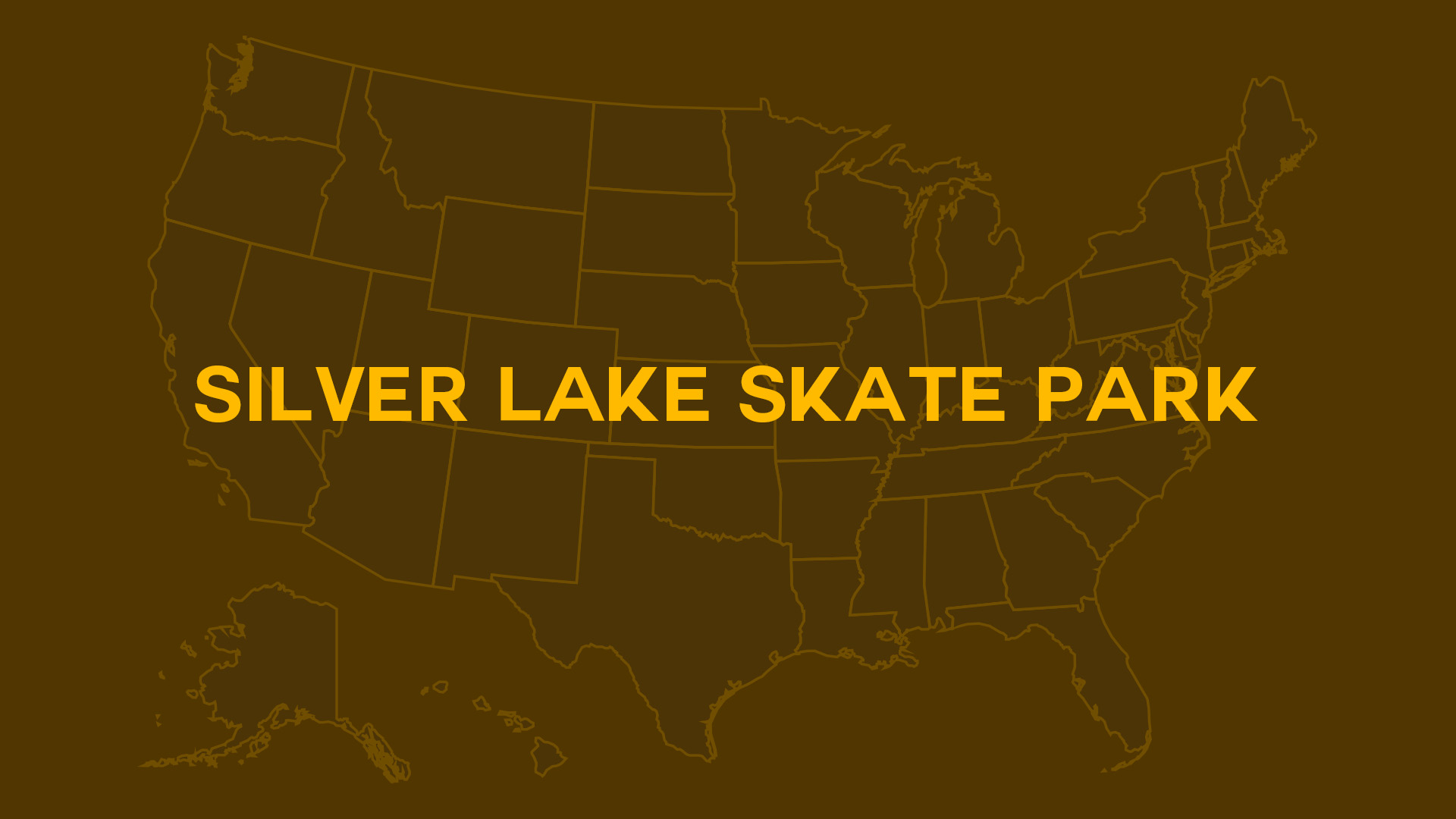 Title card for Silver Lake Skate Park
