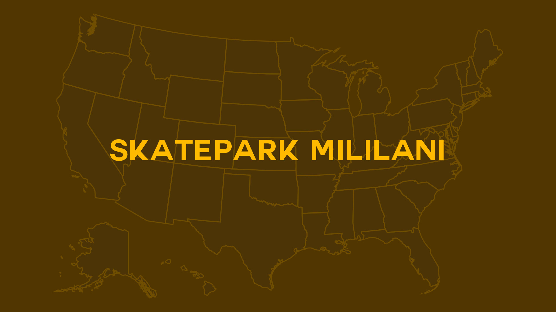 Title card for Skatepark Mililani