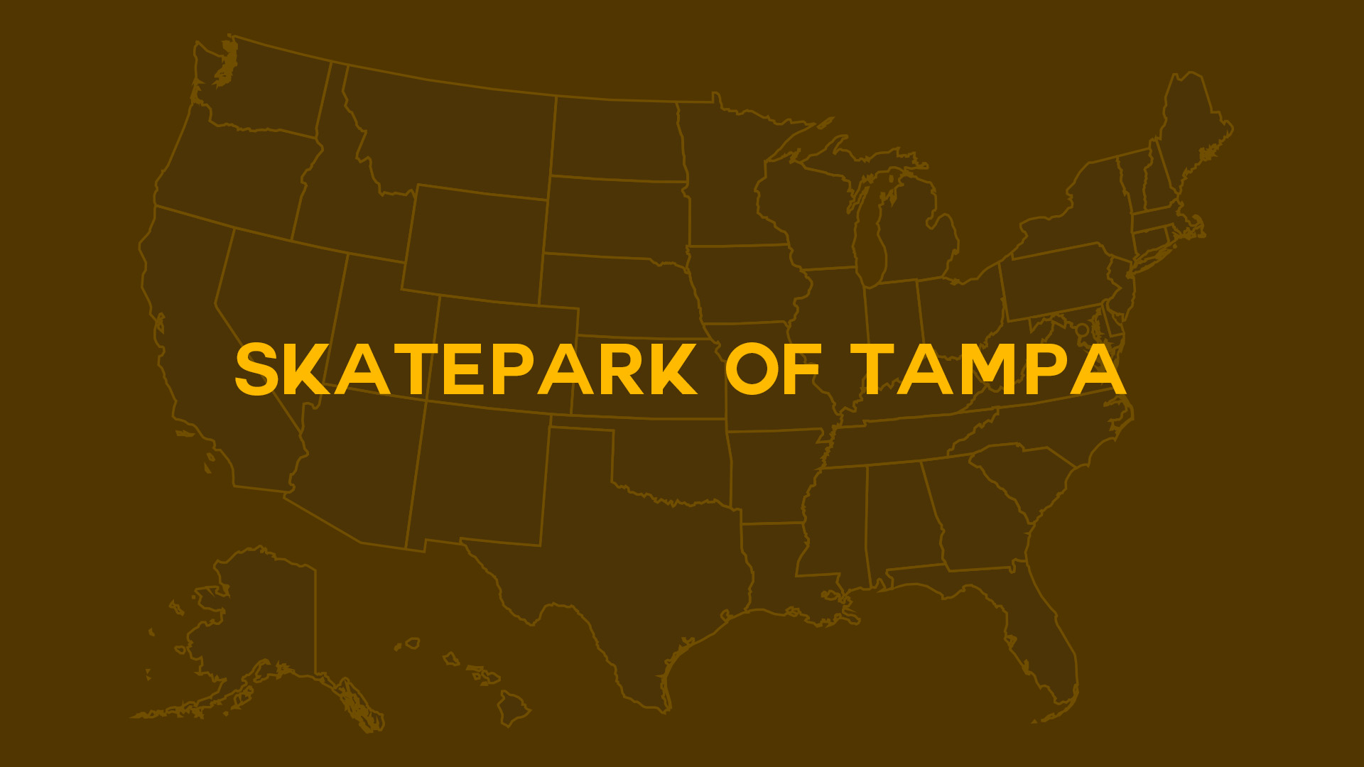 Title card for Skatepark of Tampa