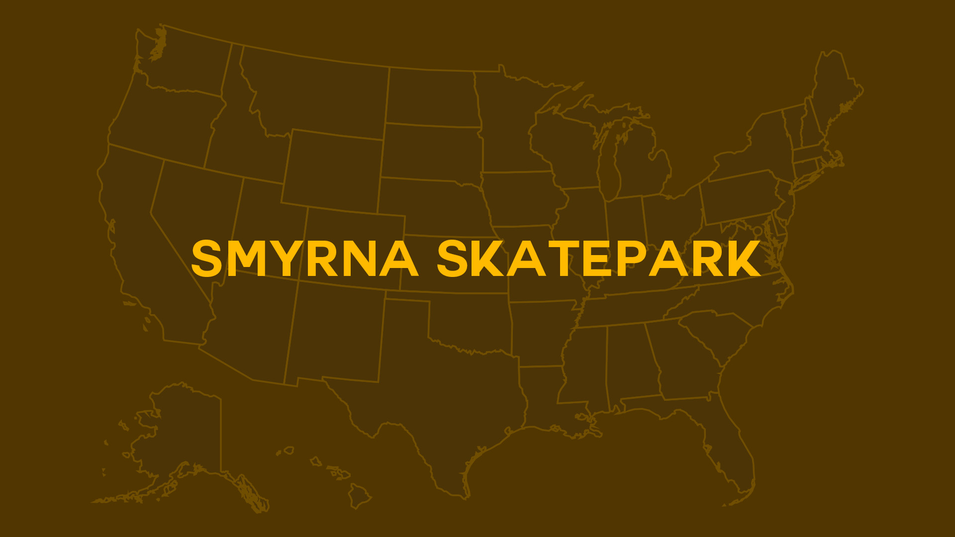 Title card for Smyrna Skatepark