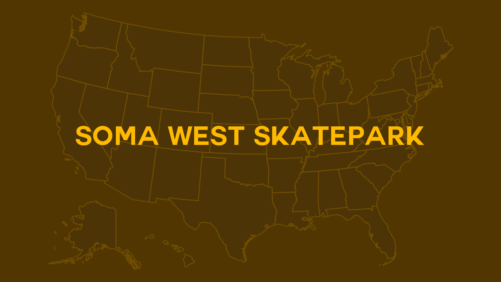Title card for SoMa West Skatepark