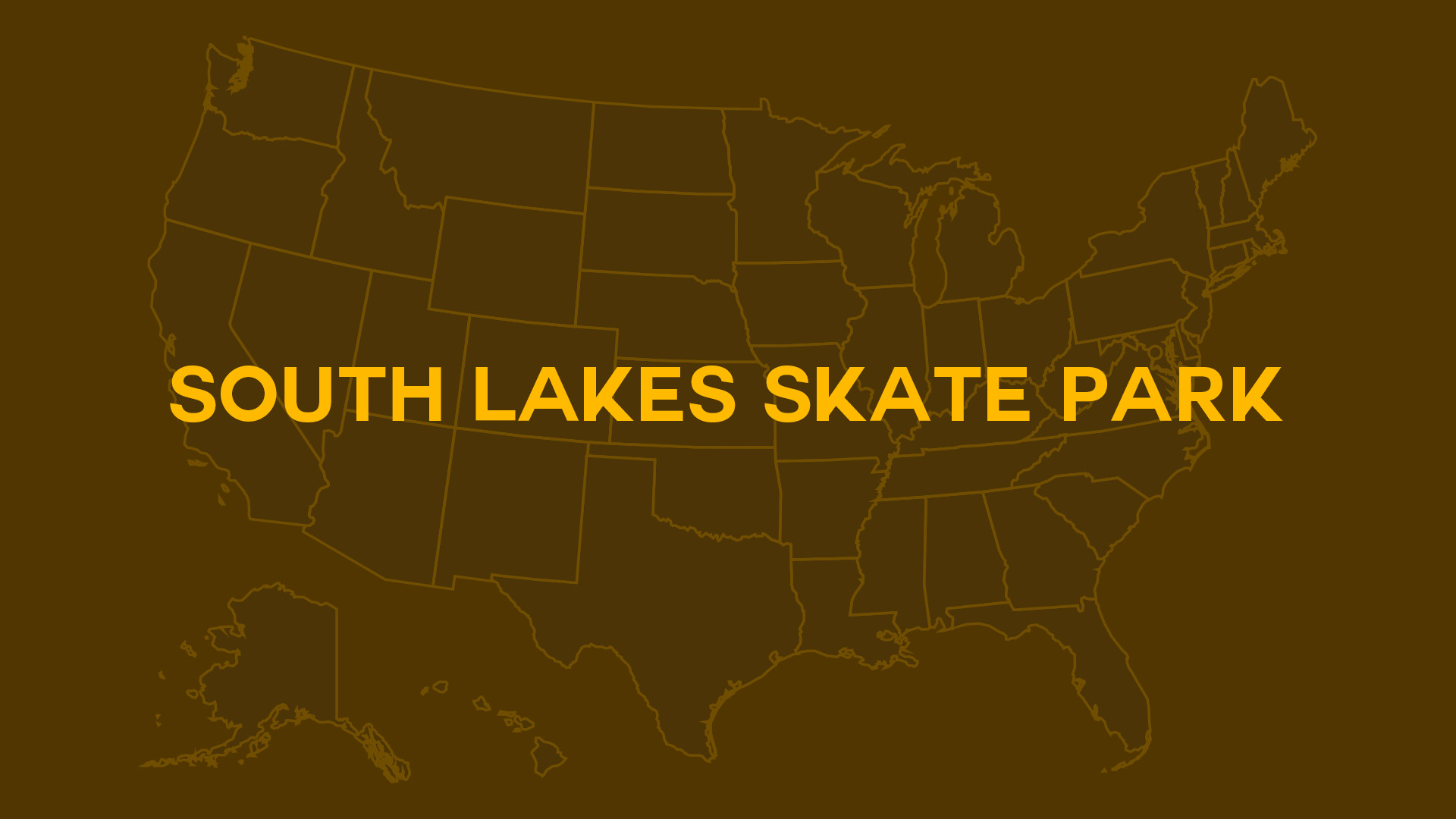 Title card for South Lakes Skate Park