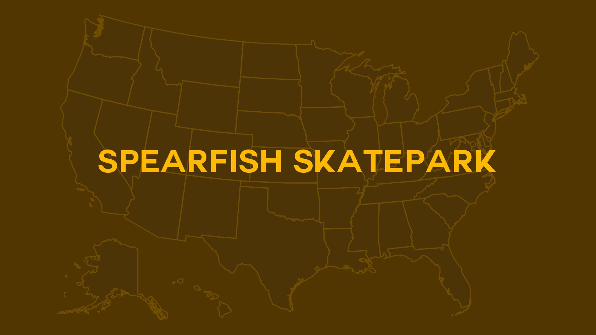 Title card for Spearfish Skatepark