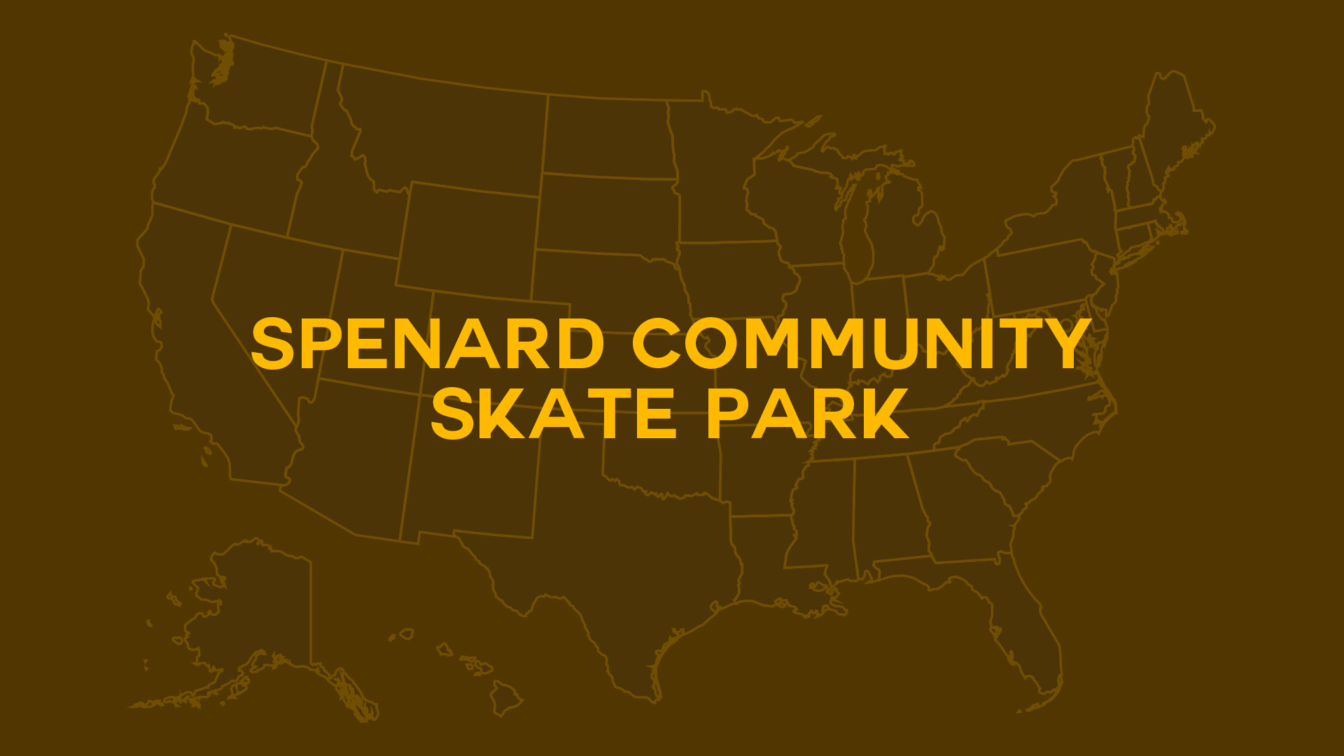 Title card for Spenard Community Skate Park