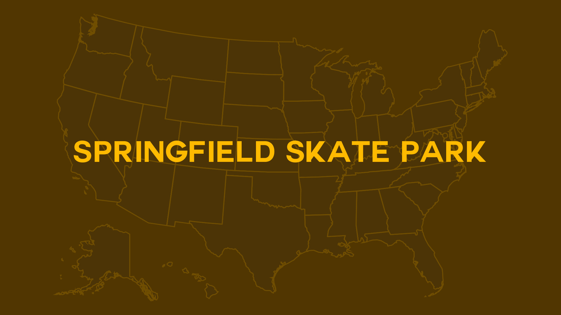 Title card for Springfield Skate Park