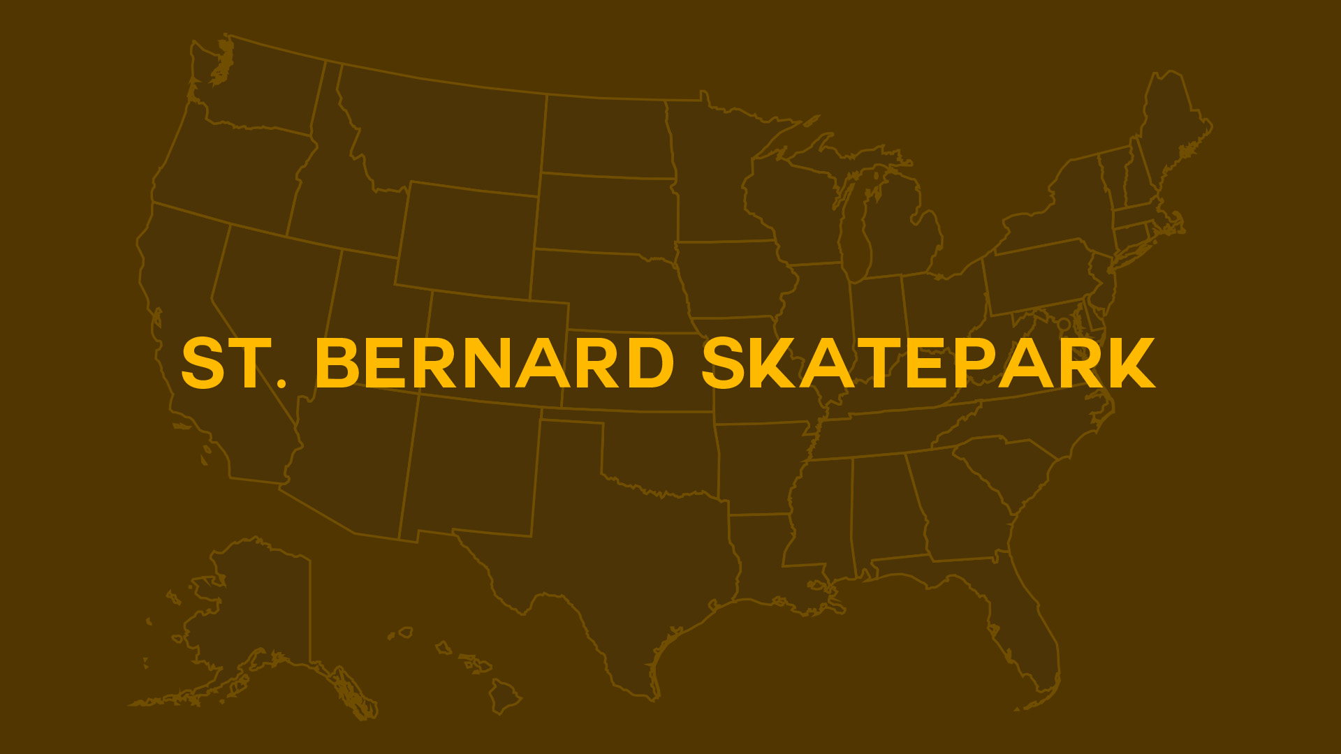 Title card for St. Bernard Skatepark