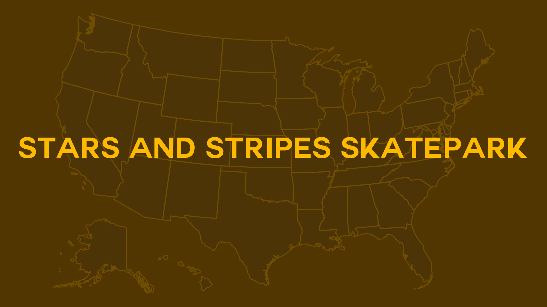 Title card for Stars and Stripes Skatepark