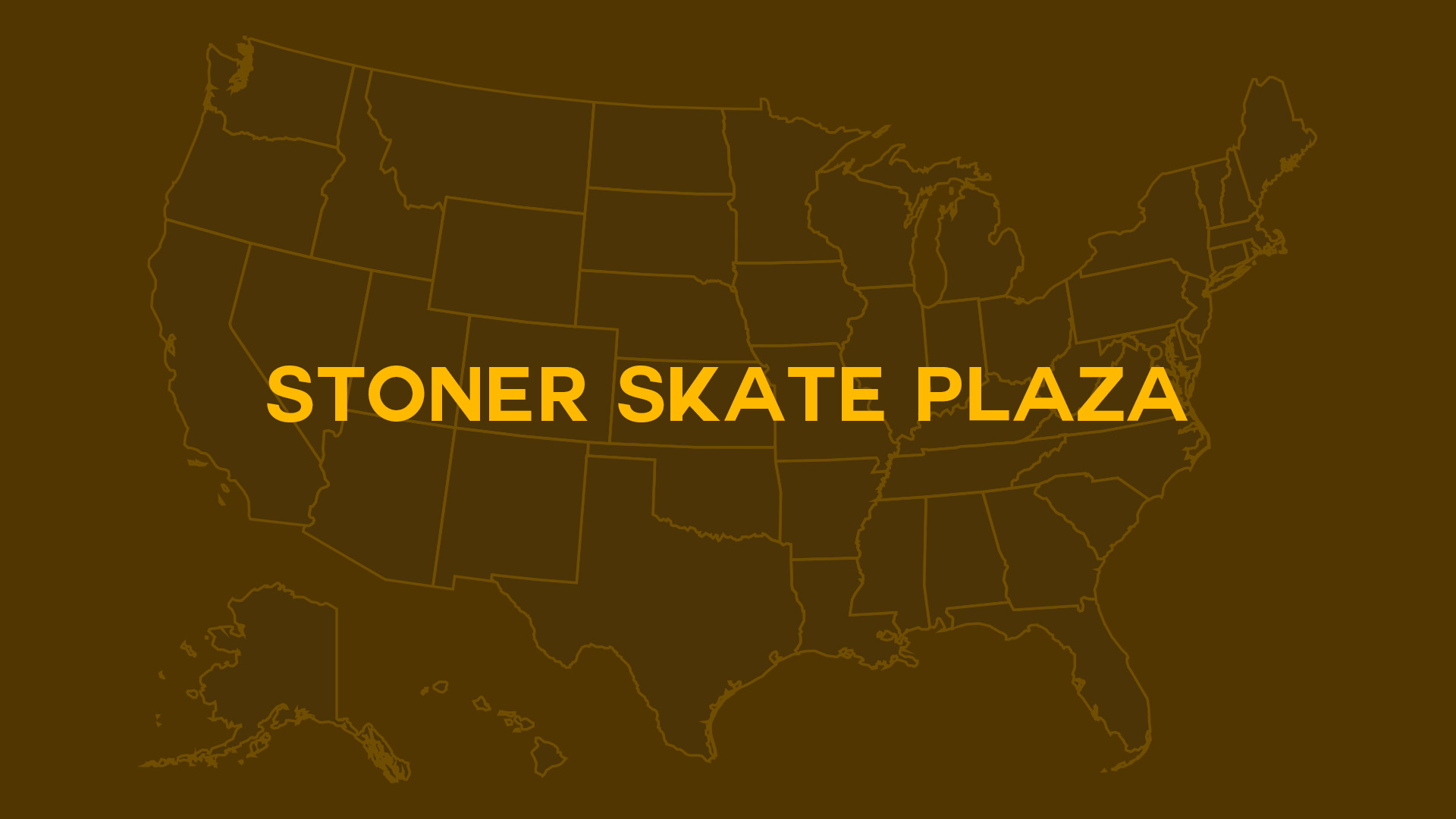 Title card for Stoner Skate Plaza