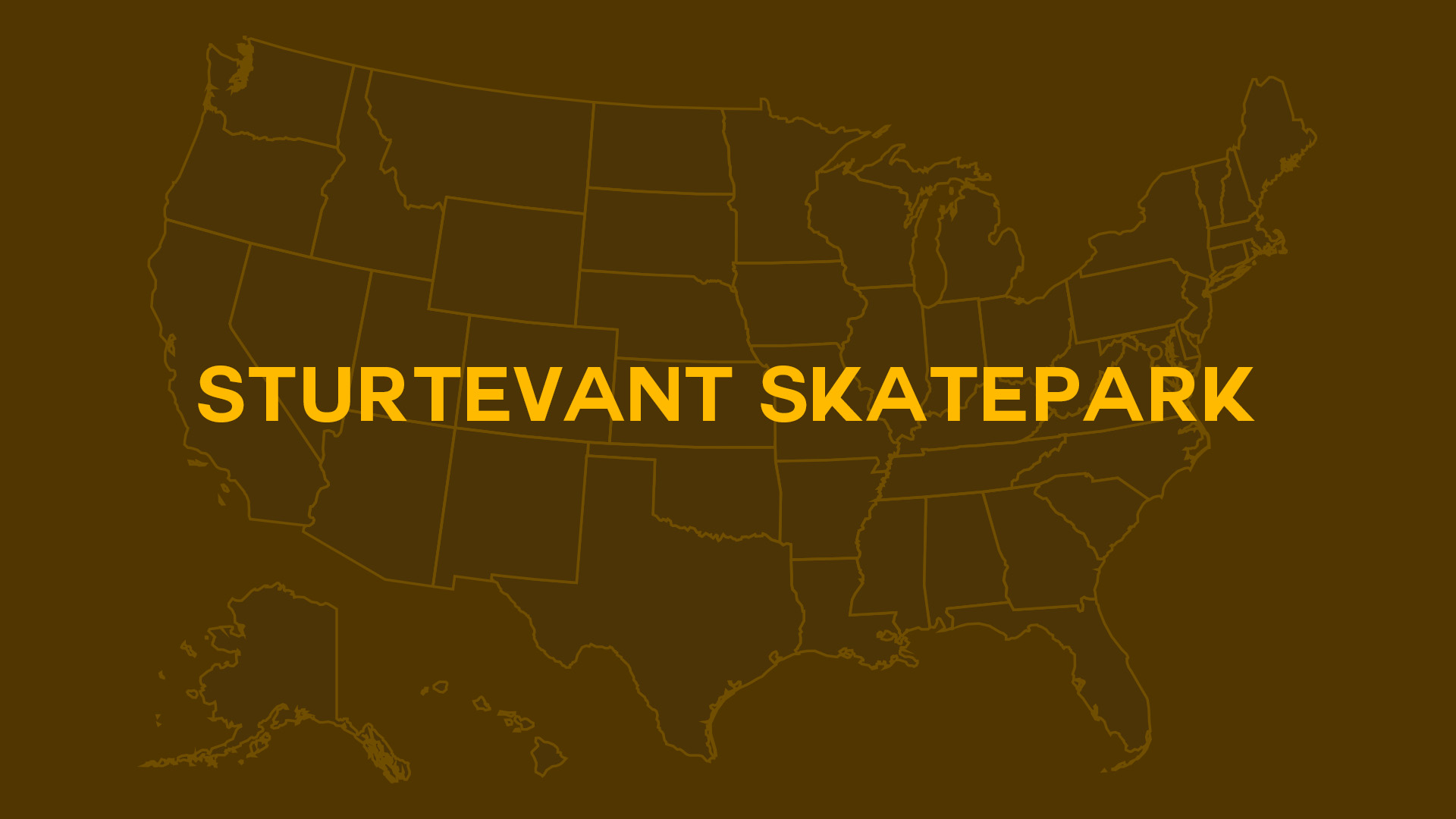 Title card for Sturtevant Skatepark
