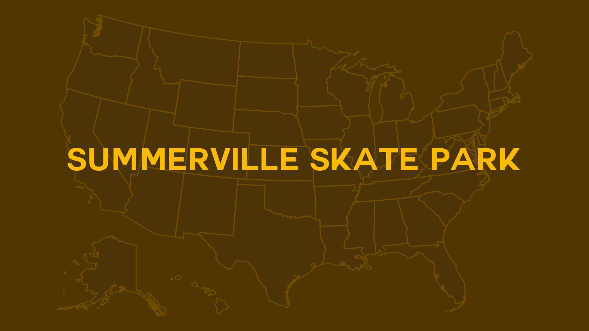 Title card for Summerville Skate Park