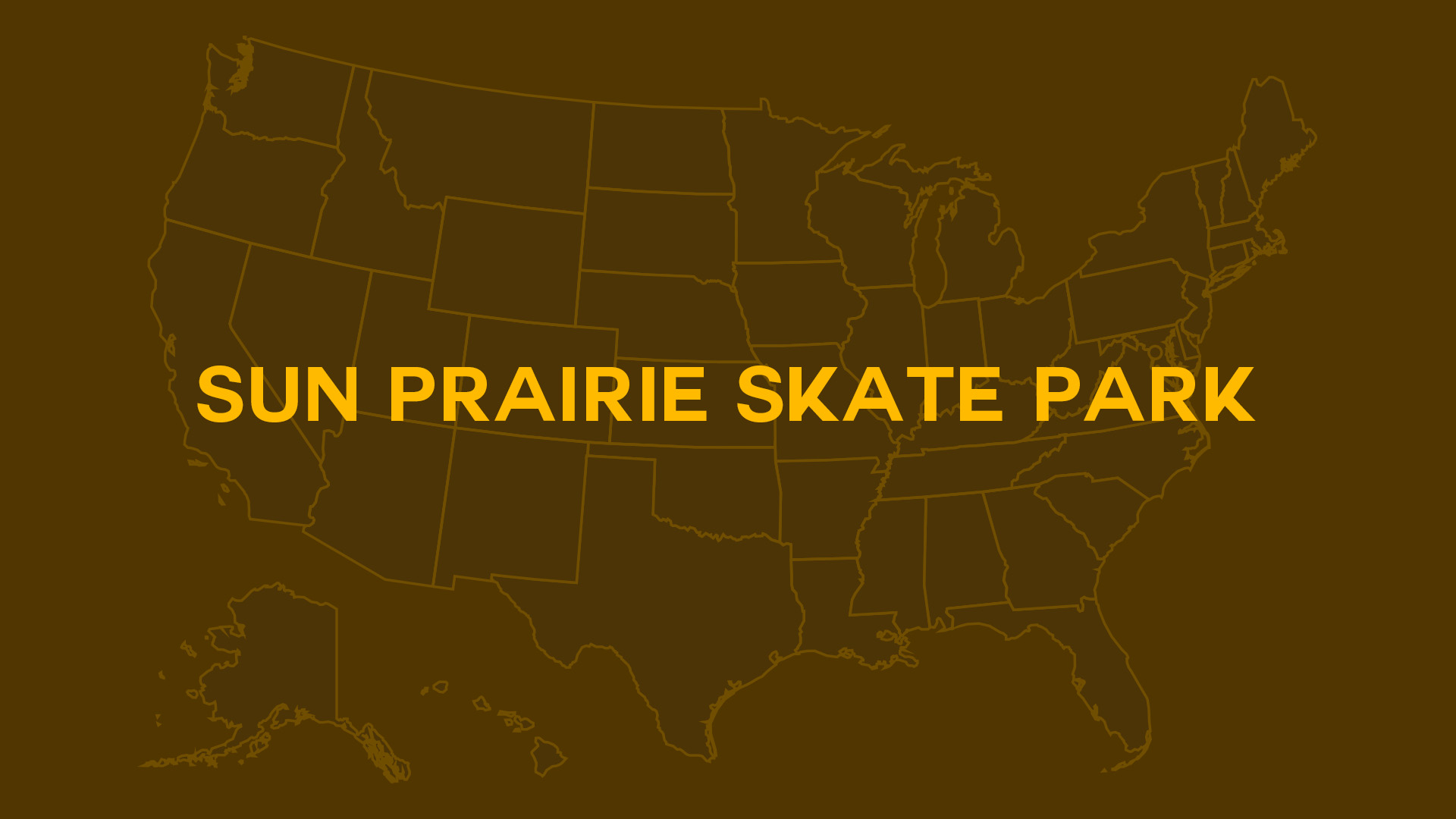 Title card for Sun Prairie Skate Park