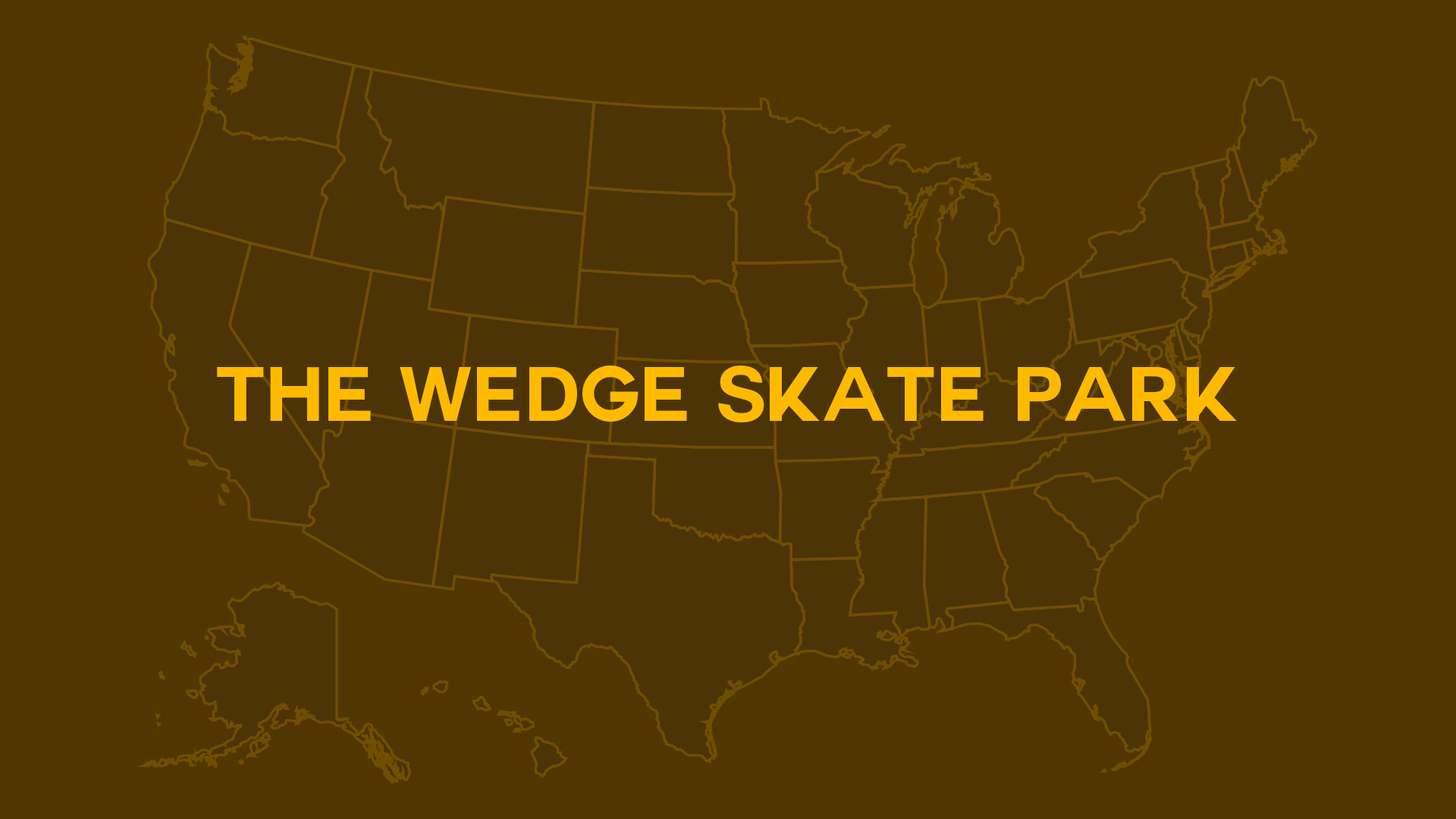 Title card for The Wedge Skate Park