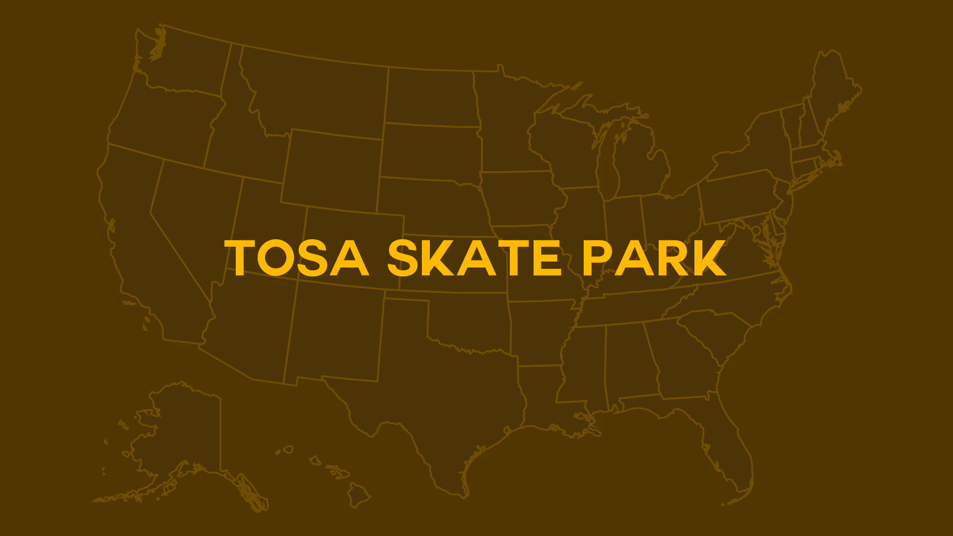 Title card for Tosa Skate Park
