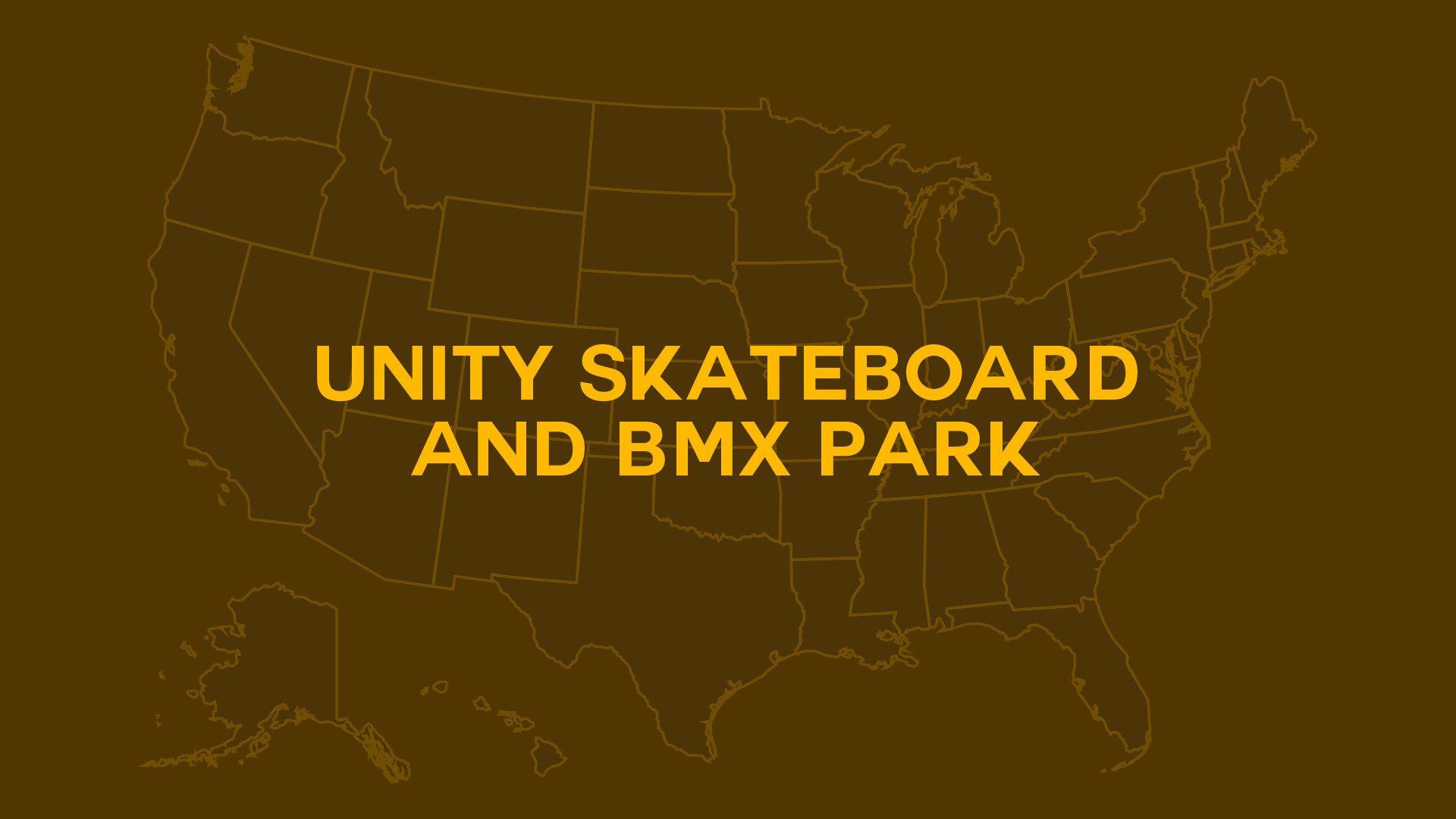 Title card for Unity Skateboard and BMX Park