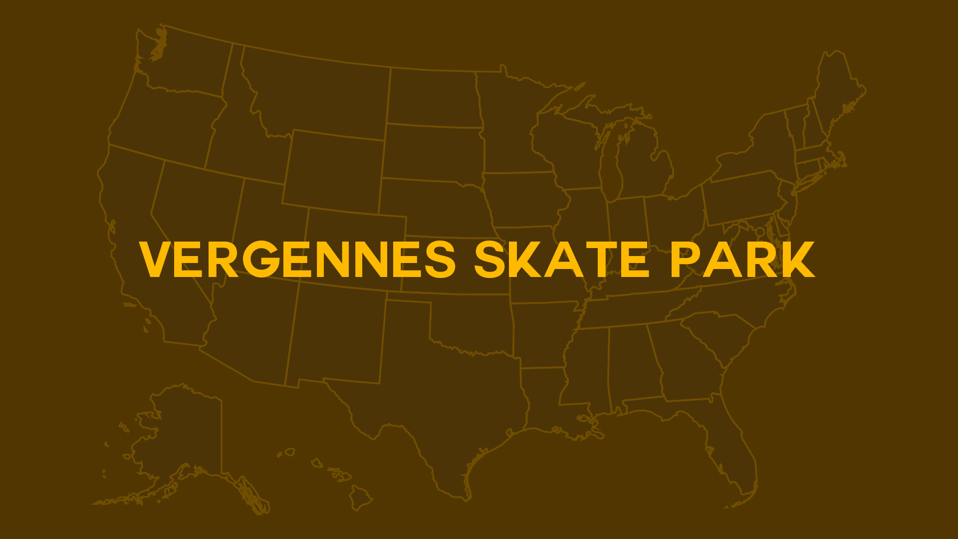 Title card for Vergennes Skate Park