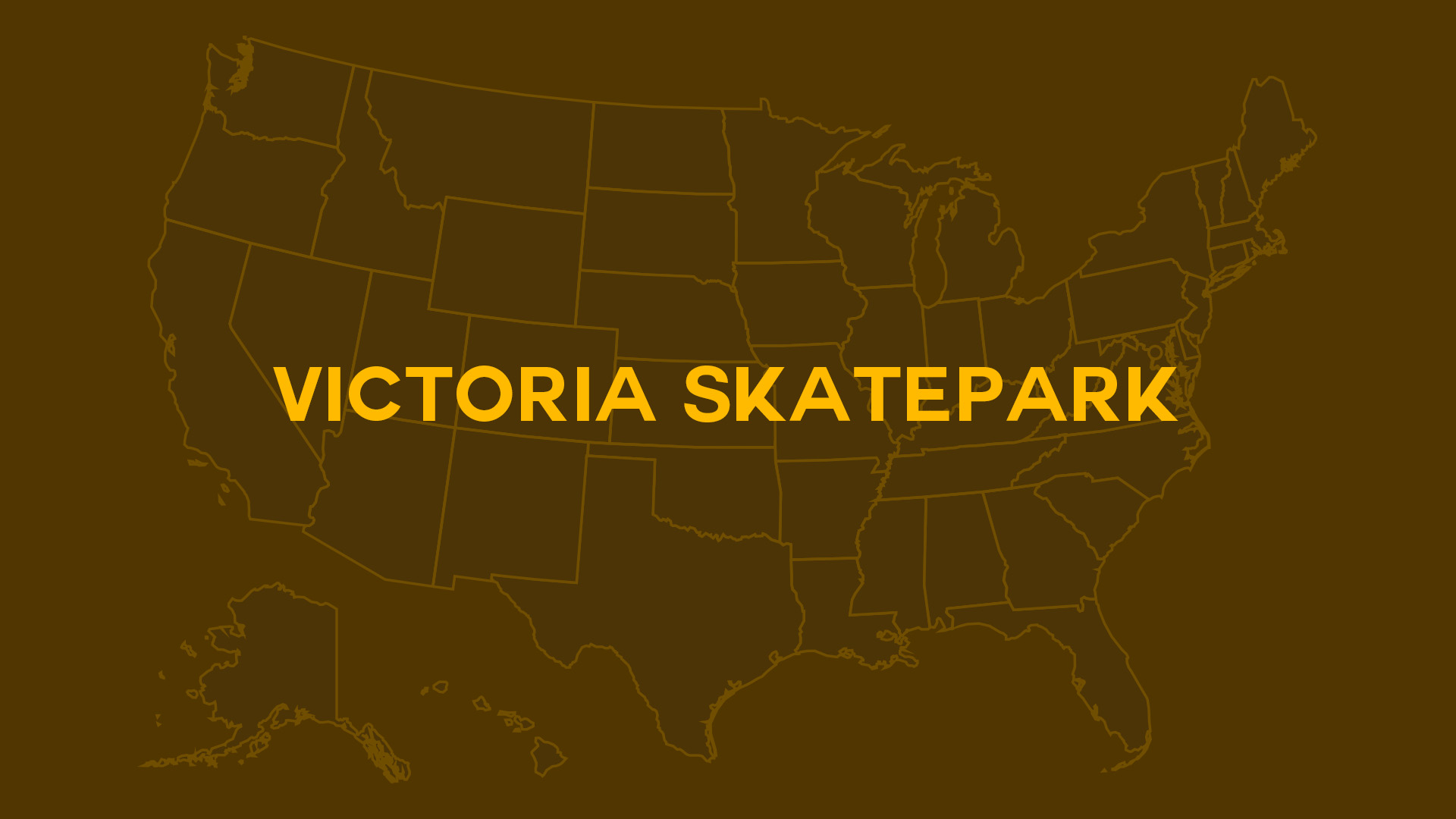 Title card for Victoria Skatepark