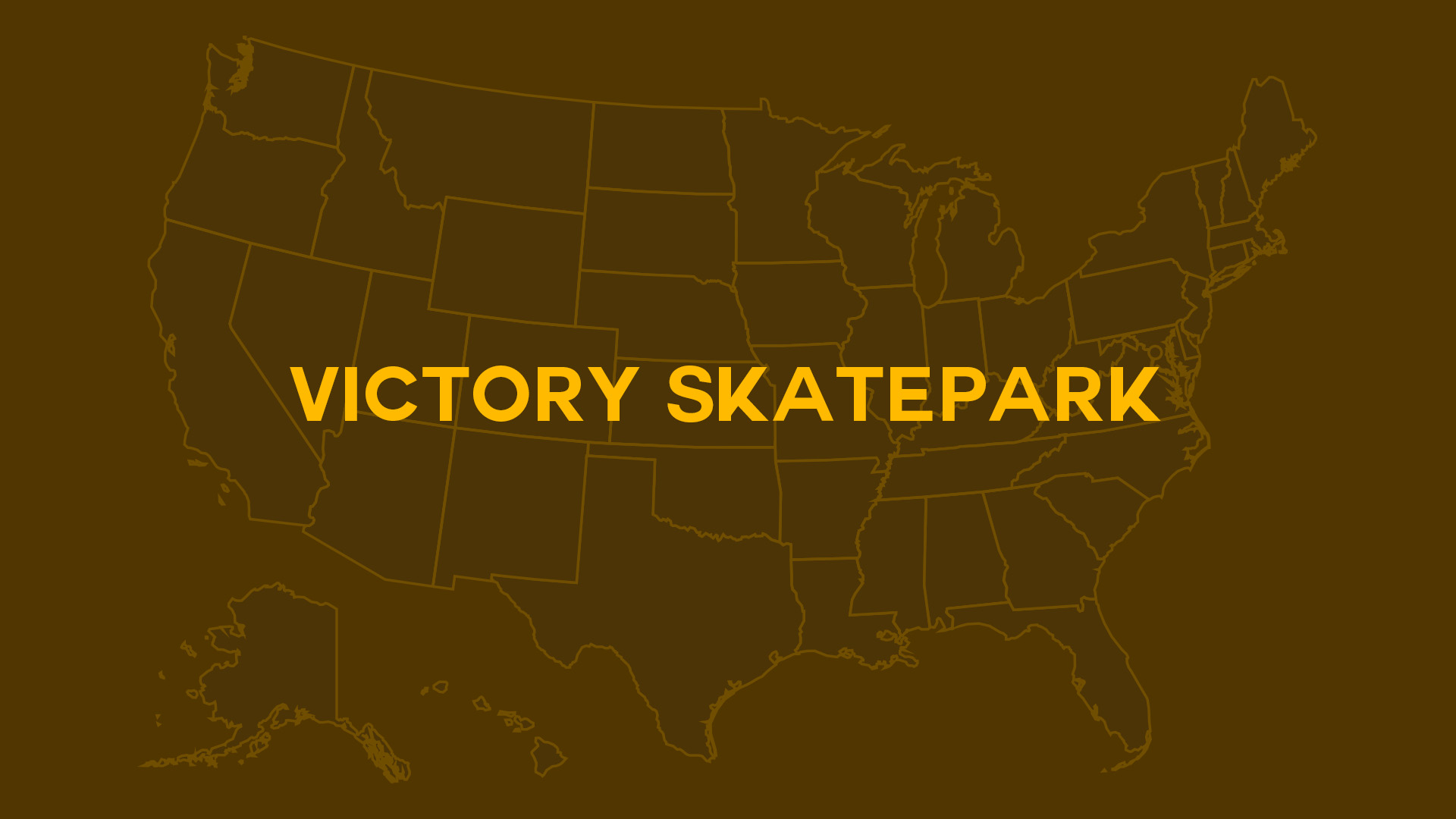 Title card for Victory Skatepark
