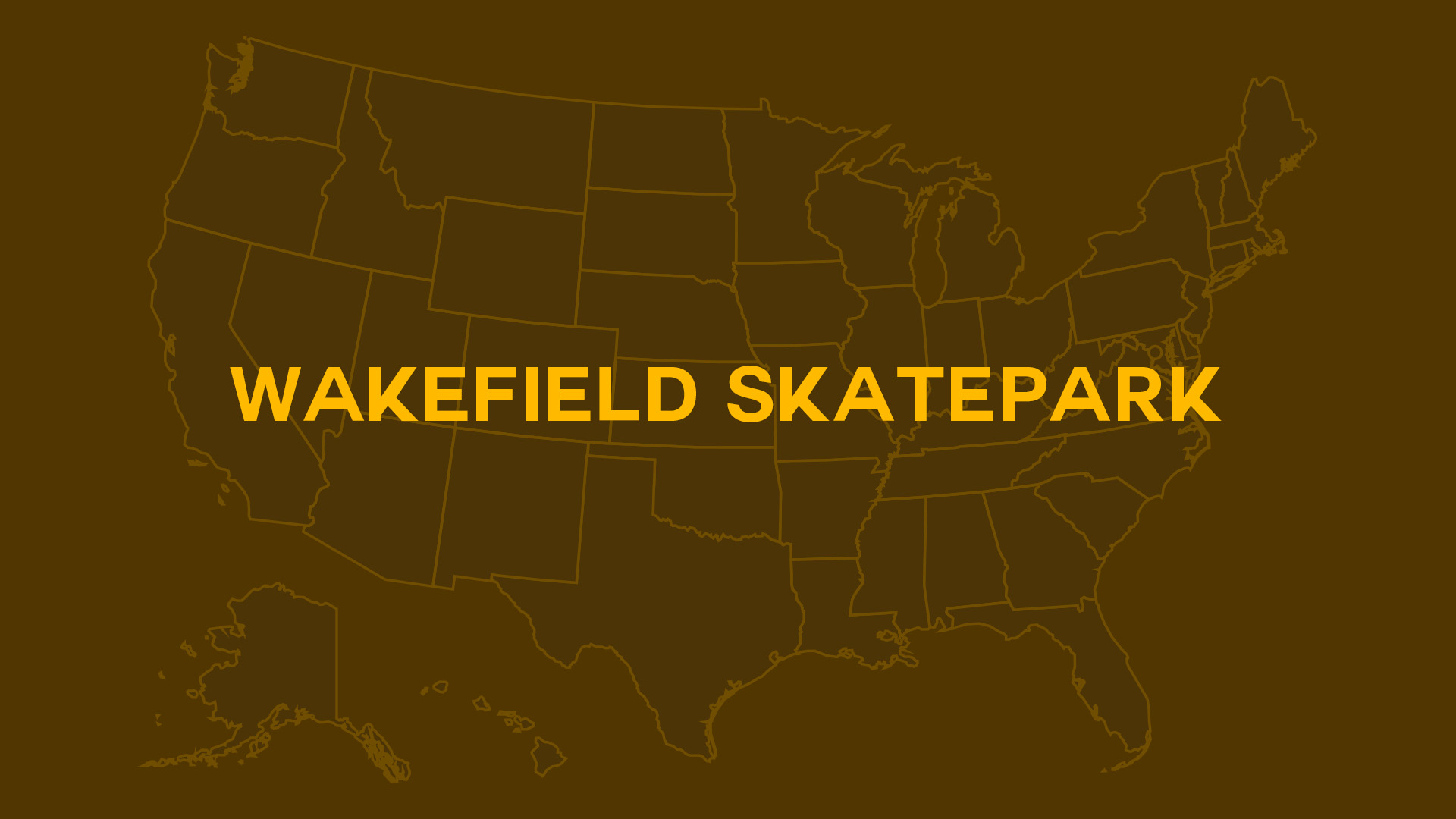Title card for Wakefield Skatepark