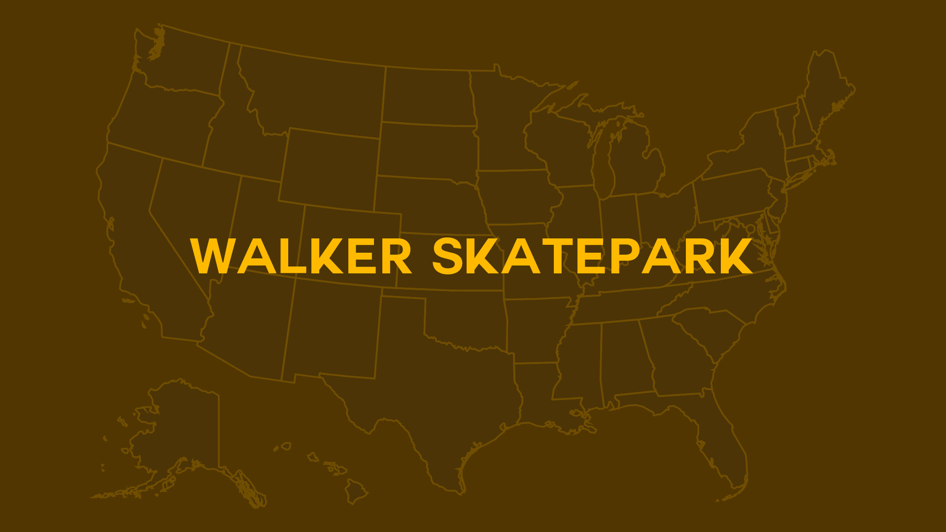 Title card for Walker Skatepark
