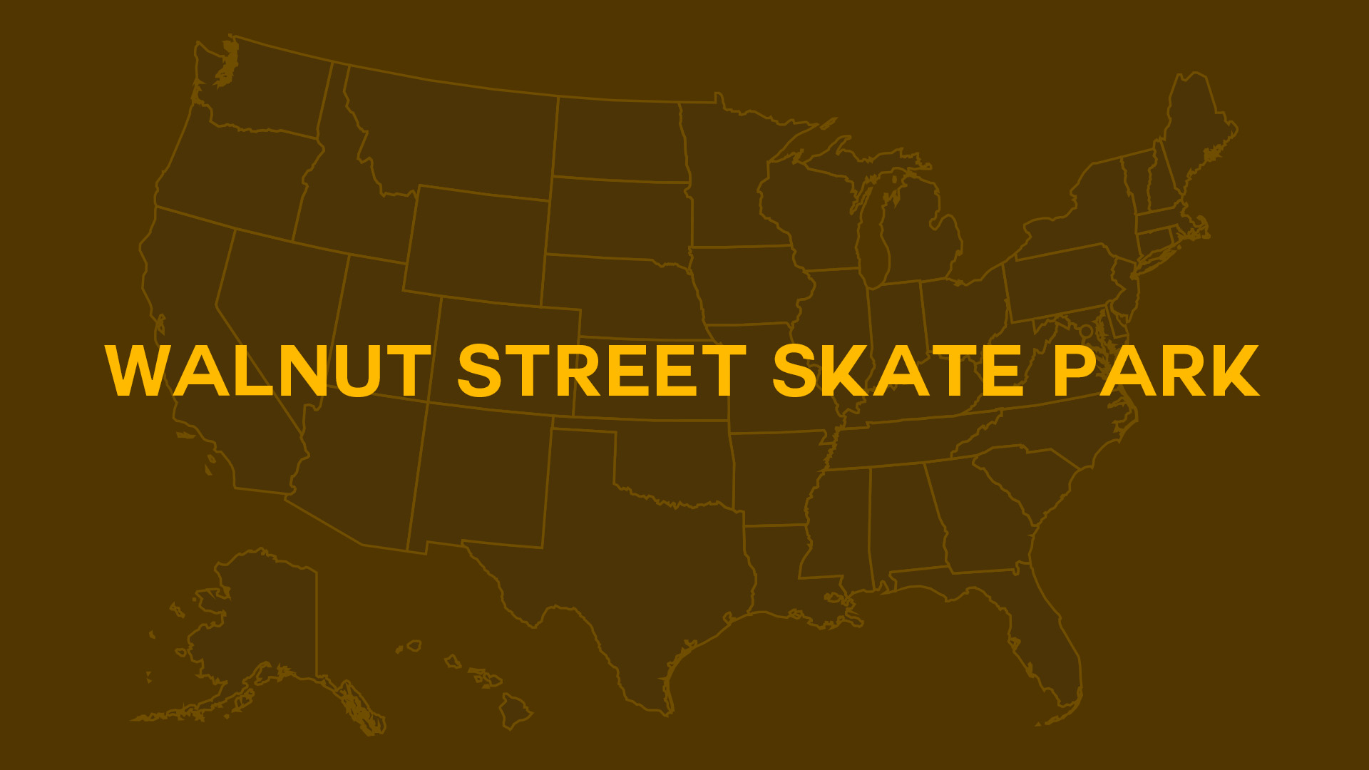 Title card for Walnut Street Skate Park