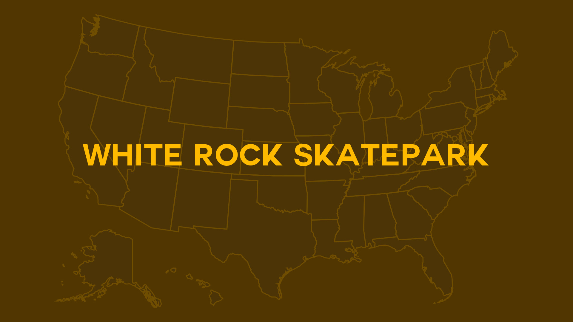 Title card for White Rock Skatepark