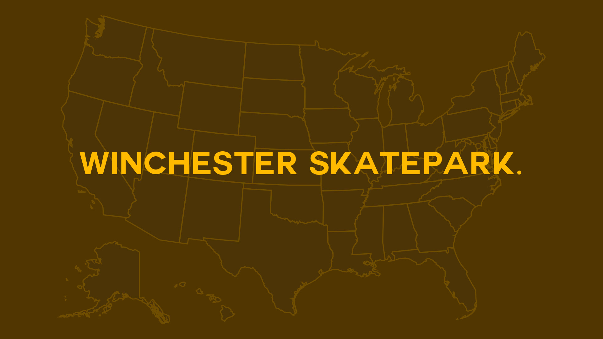 Title card for Winchester Skatepark
